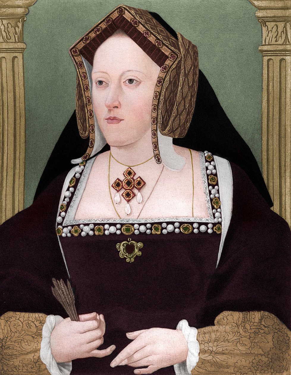Aragonlu Catherine, c1515, 1902 by Unbekannt
