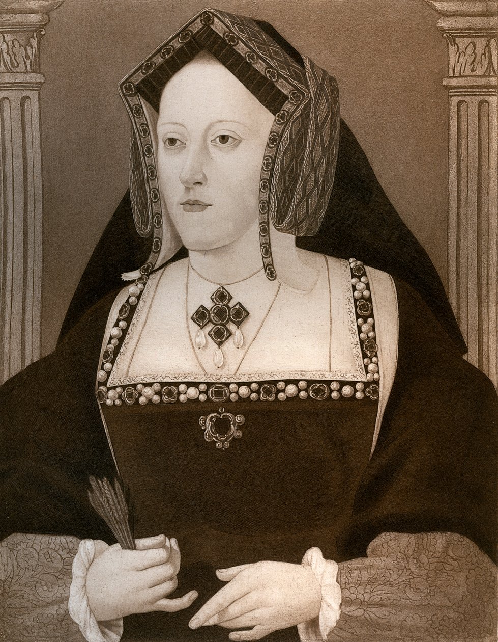 Aragonlu Catherine, c1515, 1902 by Unbekannt