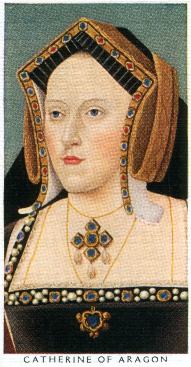 Aragonlu Catherine, VIII. Henry