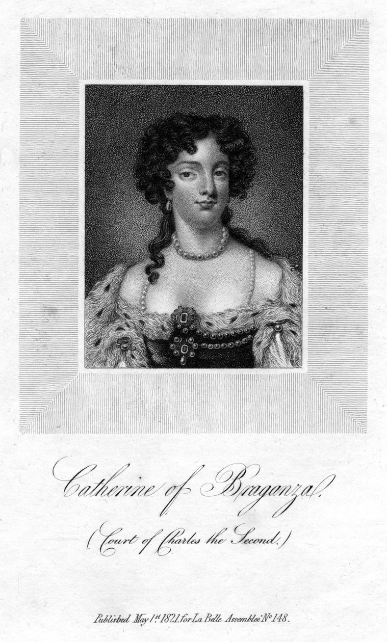 Bragançalı Catherine, İngiltere Kralı II. Charles