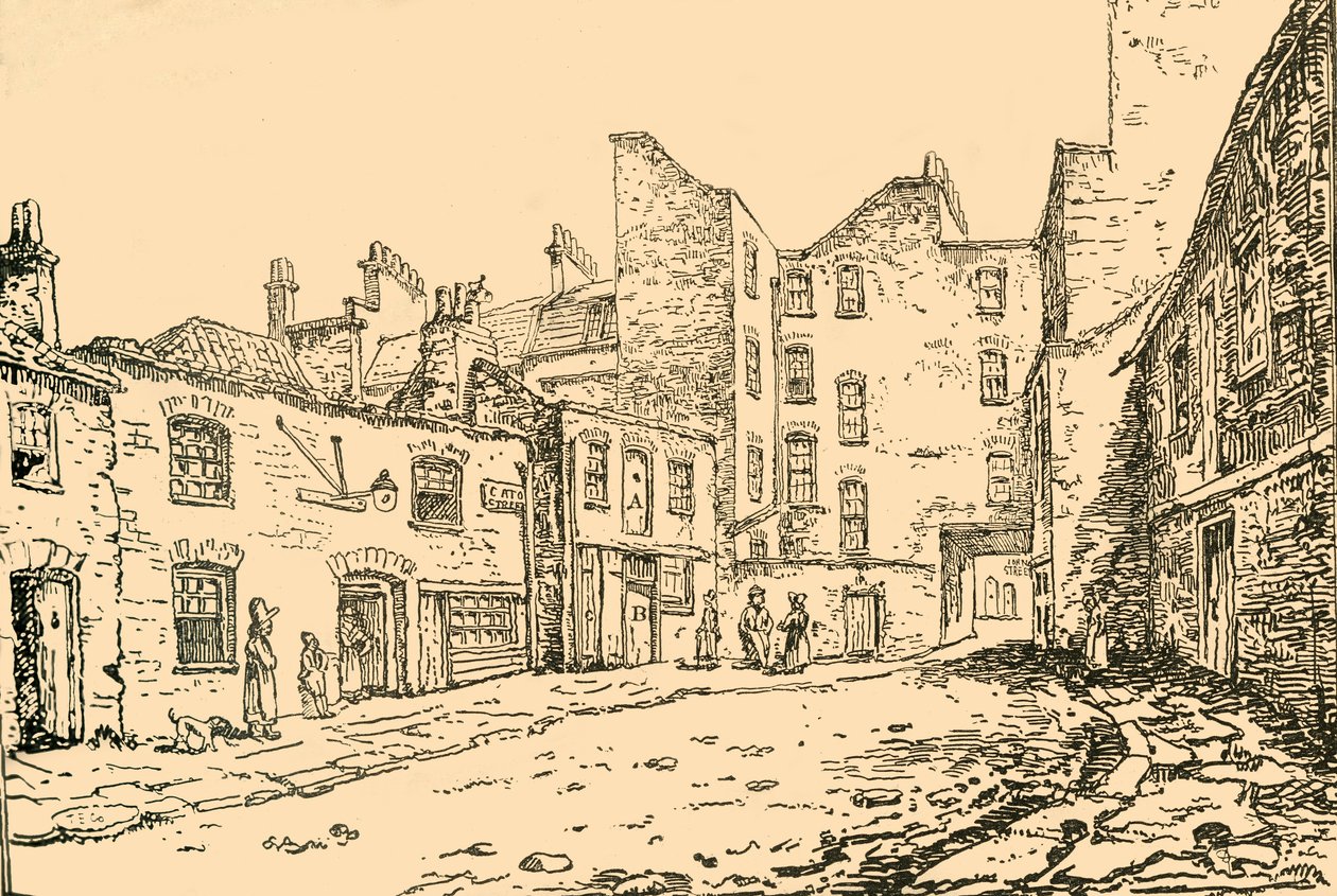 Cato Caddesi, Londra, c1890. by Unbekannt