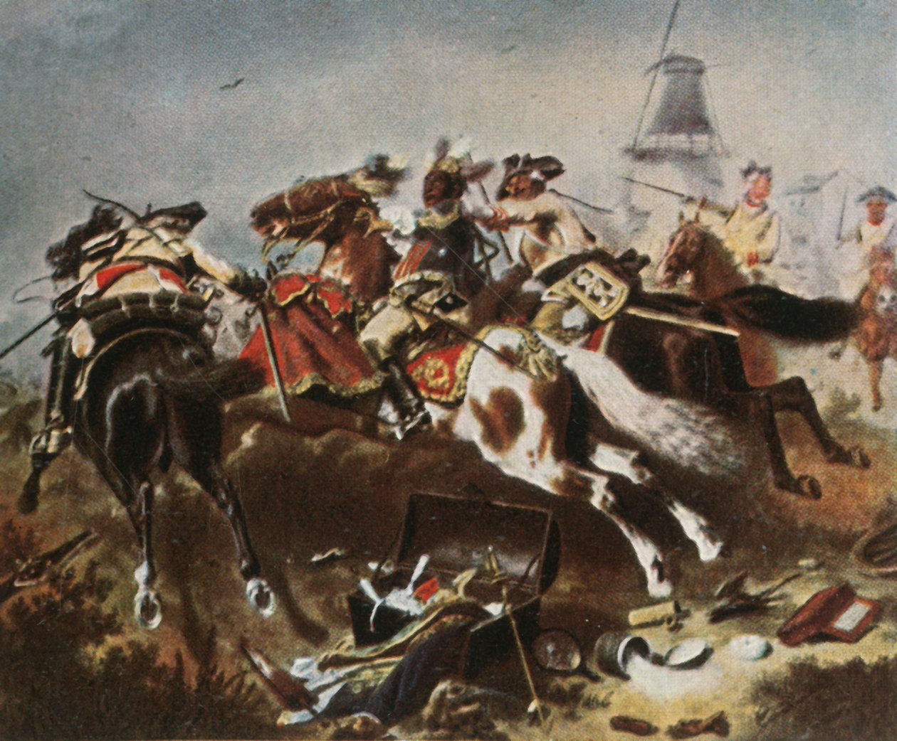 5 Kasım 1757, 1936 Rossbach