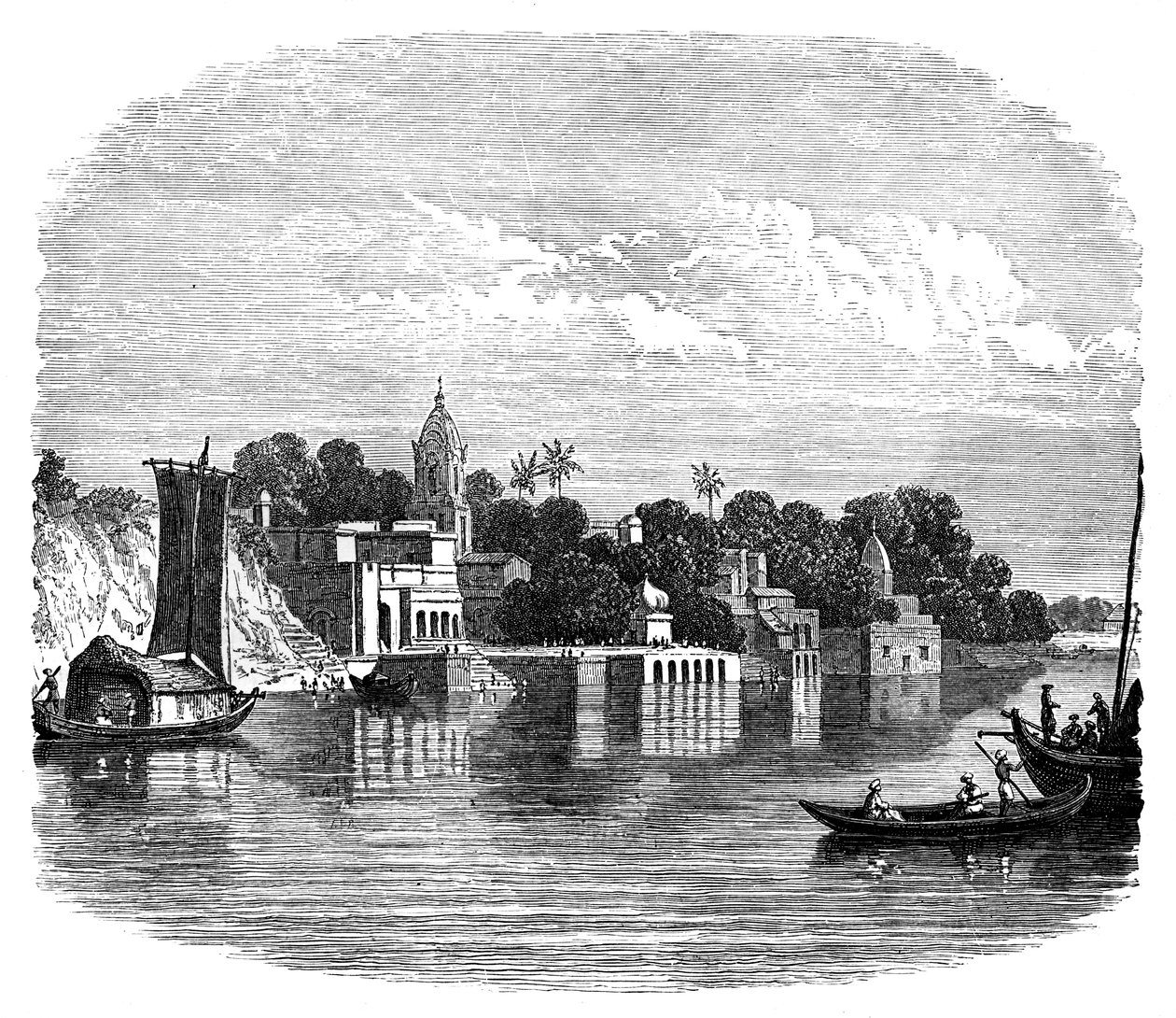 Cawnpore, Hindistan, c1888 by Unbekannt