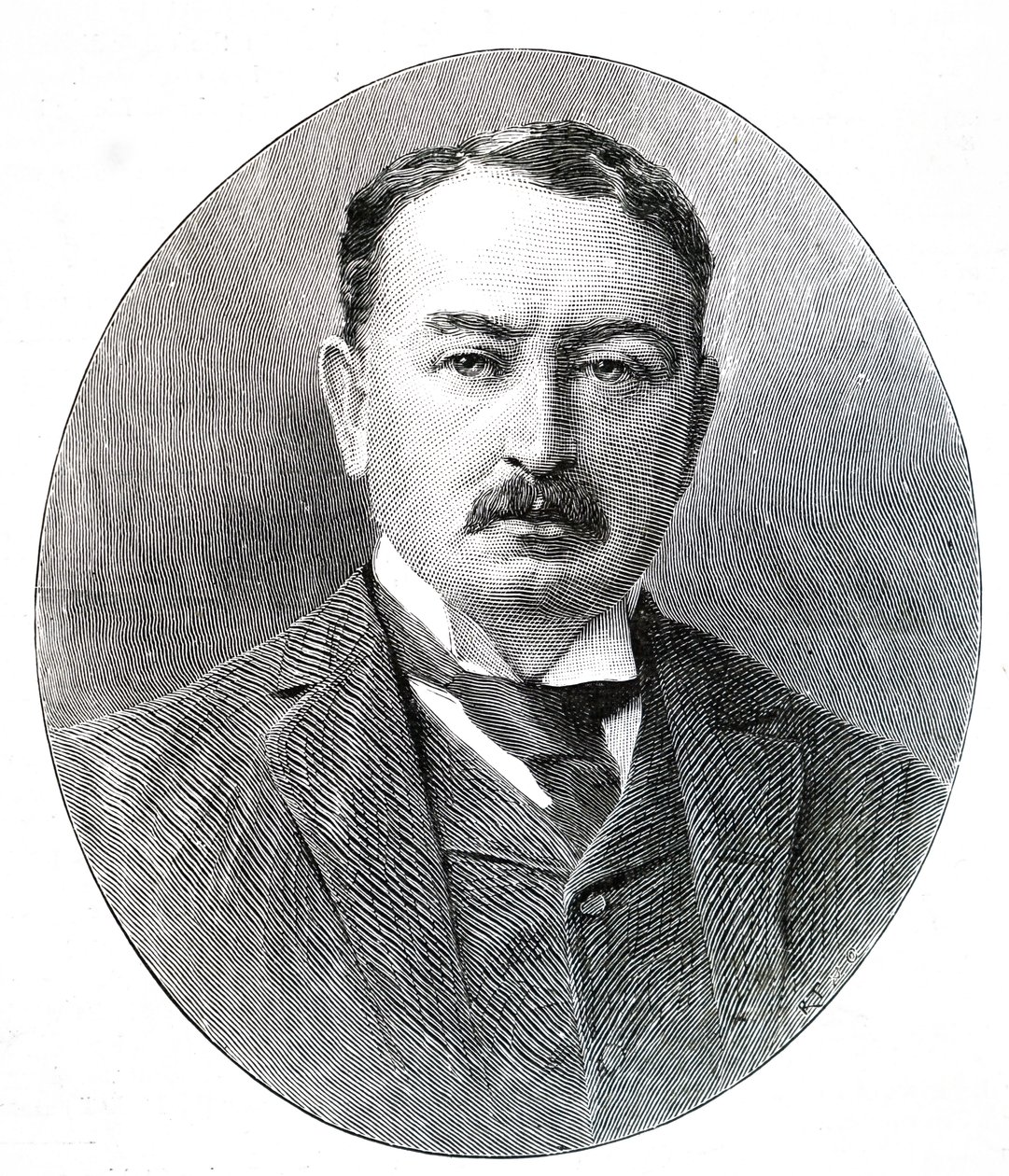 Cecil John Rhodes. by Unbekannt