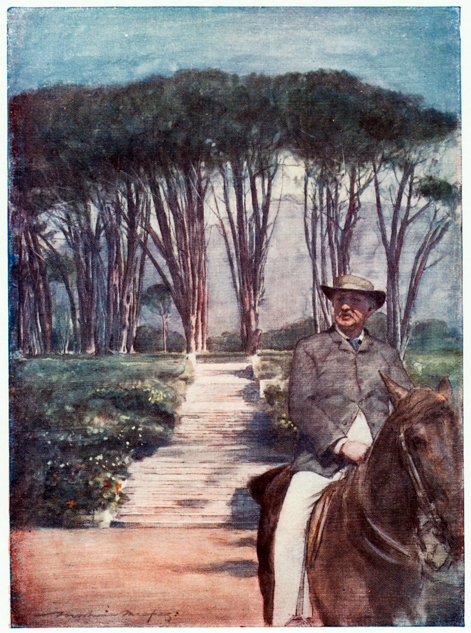 Cecil Rhodes, İngiltere doğumlu Güney Afrikalı girişimci ve devlet adamı, c1900 by Unbekannt