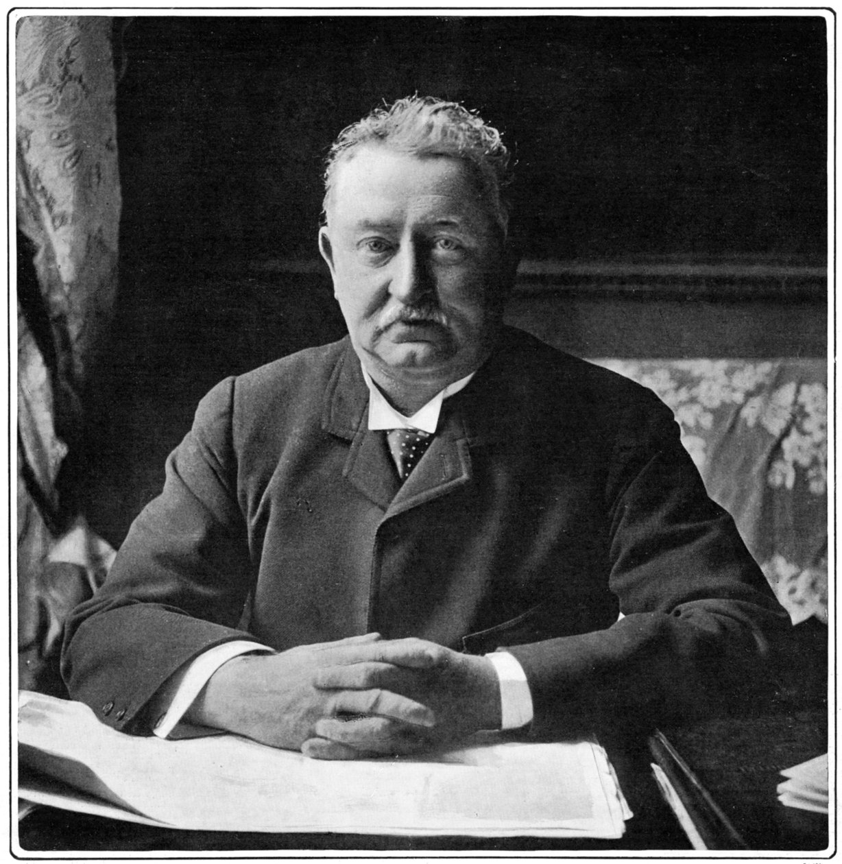 Cecil Rhodes, İngiltere doğumlu Güney Afrikalı girişimci ve devlet adamı, c1901 by Unbekannt
