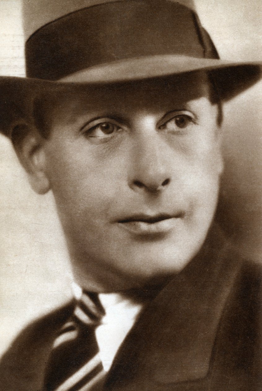 Cedric Hardwicke, İngiliz aktör, 1933 by Unbekannt