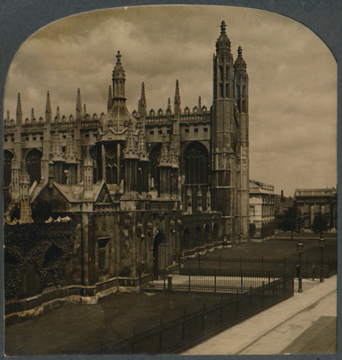 Kings College, Cambridge, İngiltere