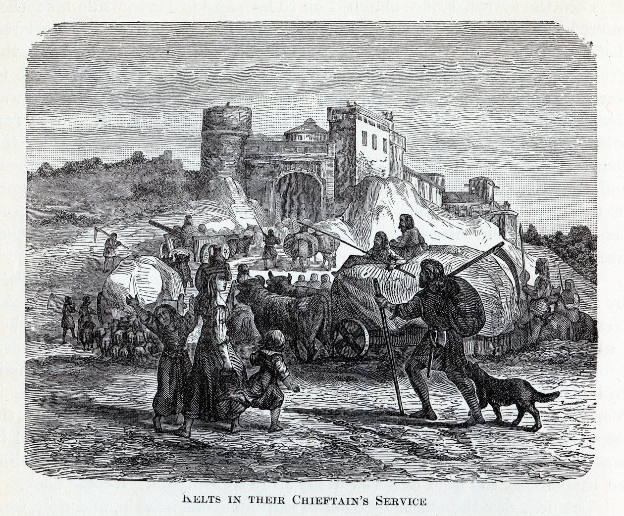 Keltler şeflerinin hizmetinde, 1882 by Unbekannt