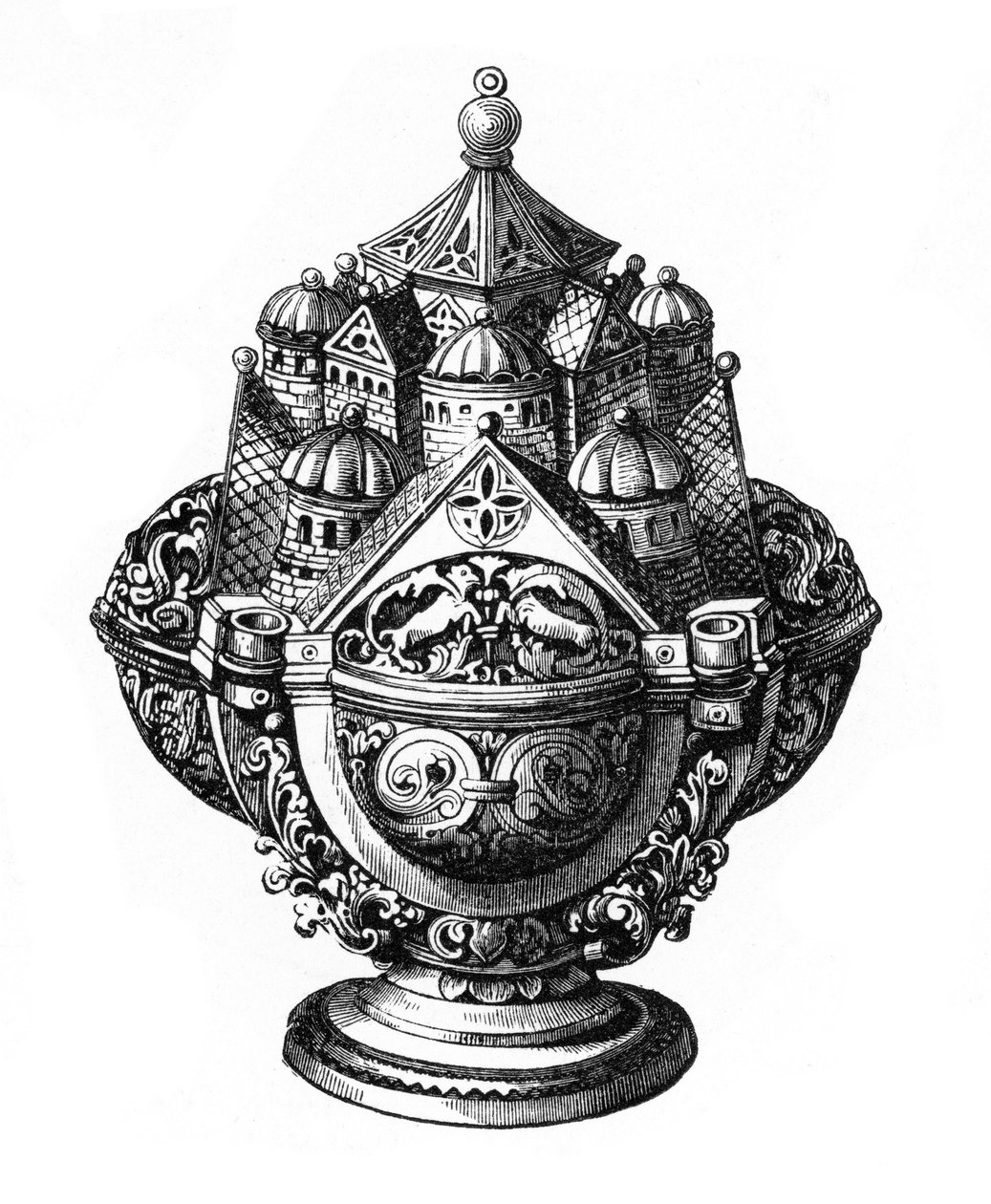Buhurdan, 11. yüzyıl, 1870 by Unbekannt