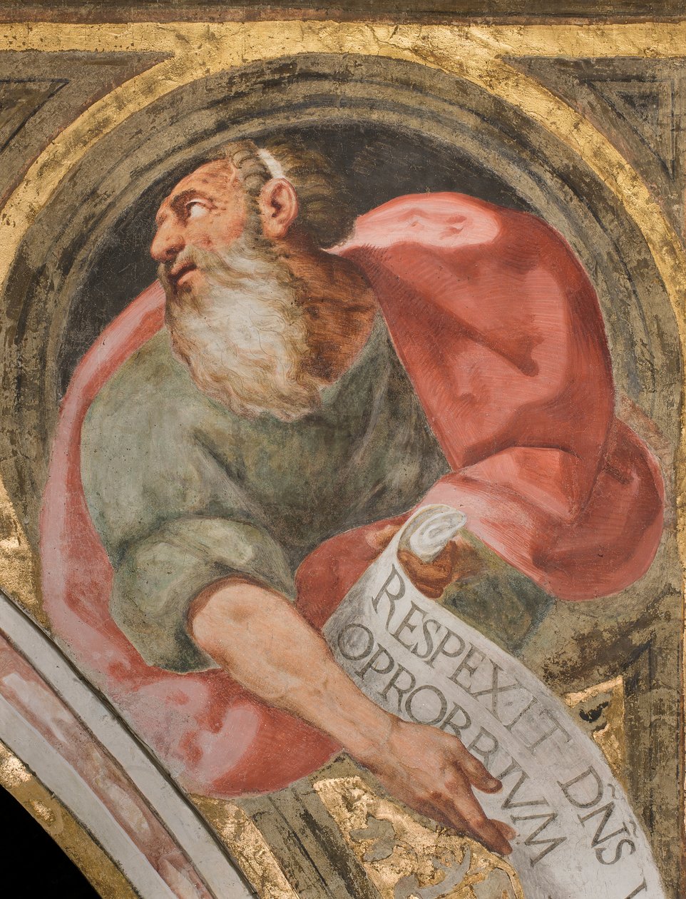 Orta Nef, Plume First Span North, Peygamberli Göğüs, Detay, Santa Maria Assunta Katedrali, Katedral, Cremona, Lombardiya, İtalya (fotoğraf) by Unbekannt
