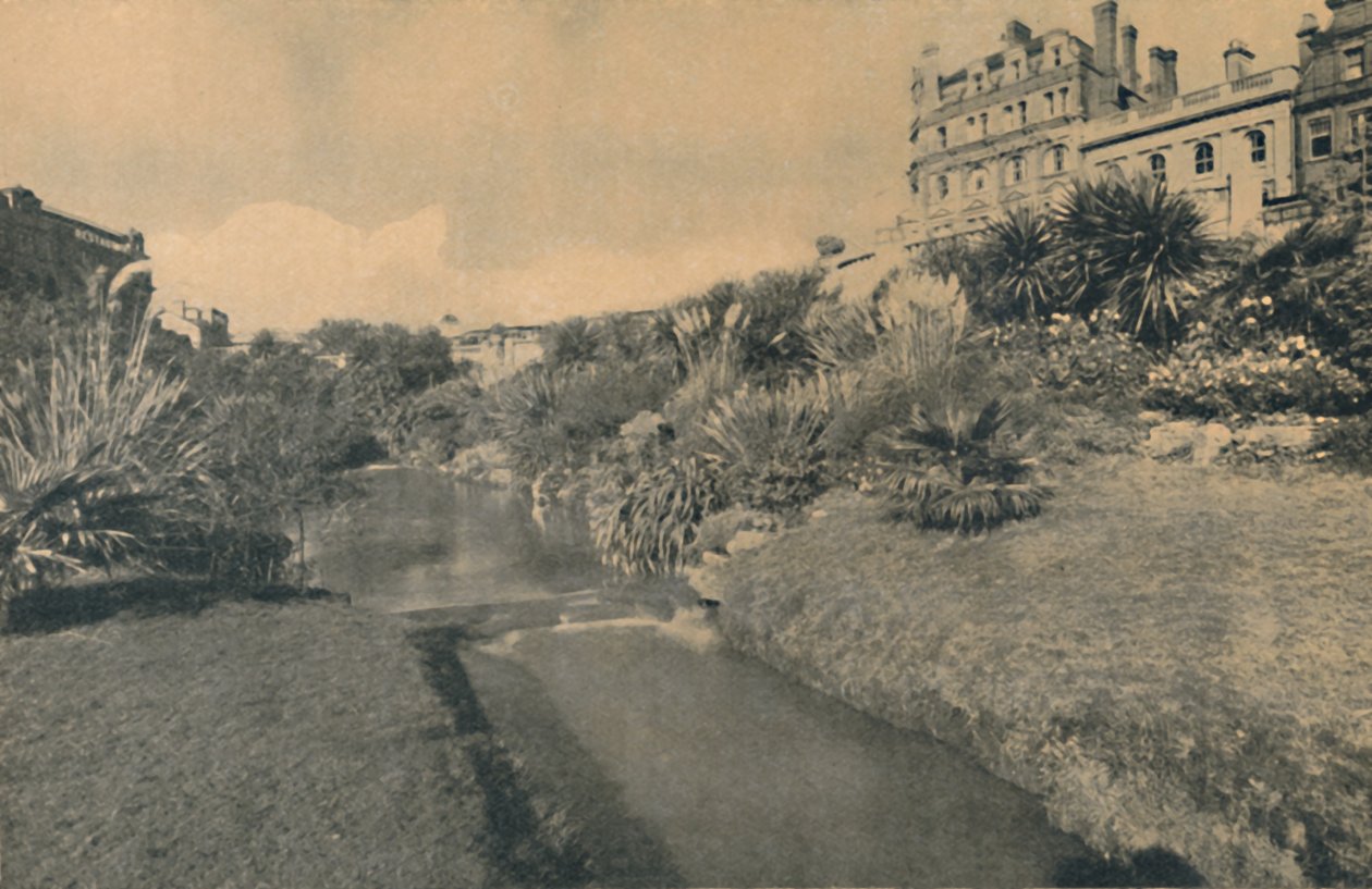 Central Pleasure Gardens, Meydana doğru bakıyor, 1929 by Unbekannt
