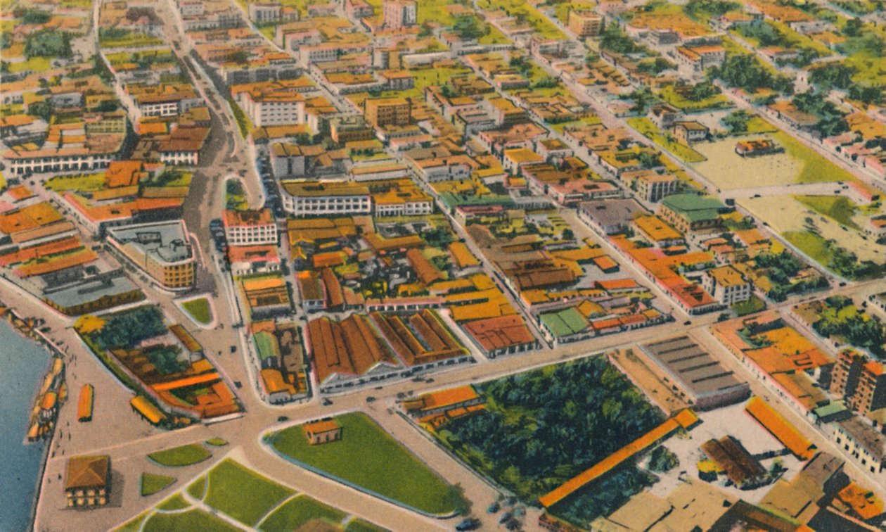Barranquilla'nın Merkez Bölümü, 1940'lar by Unbekannt