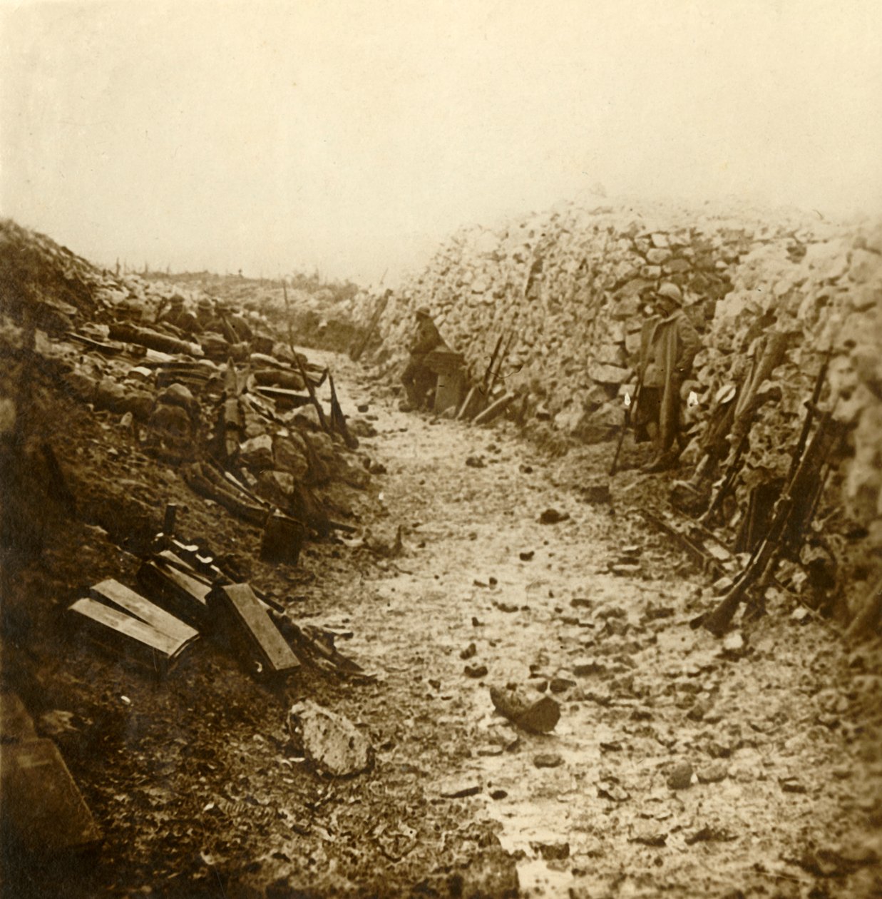 Froideterre, Verdun, kuzey Fransa