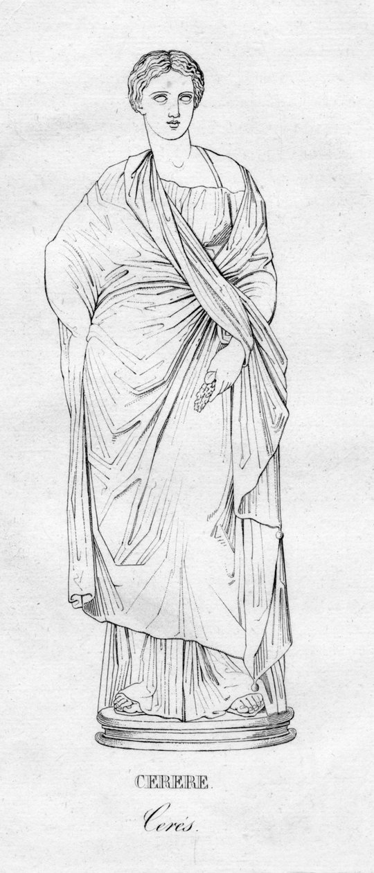 Ceres Ceres, c1850 by Unbekannt