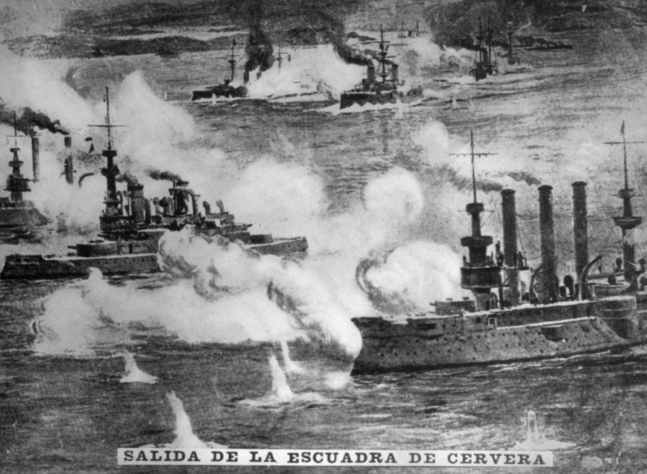 Cerveras Filosu, 1898, 1920