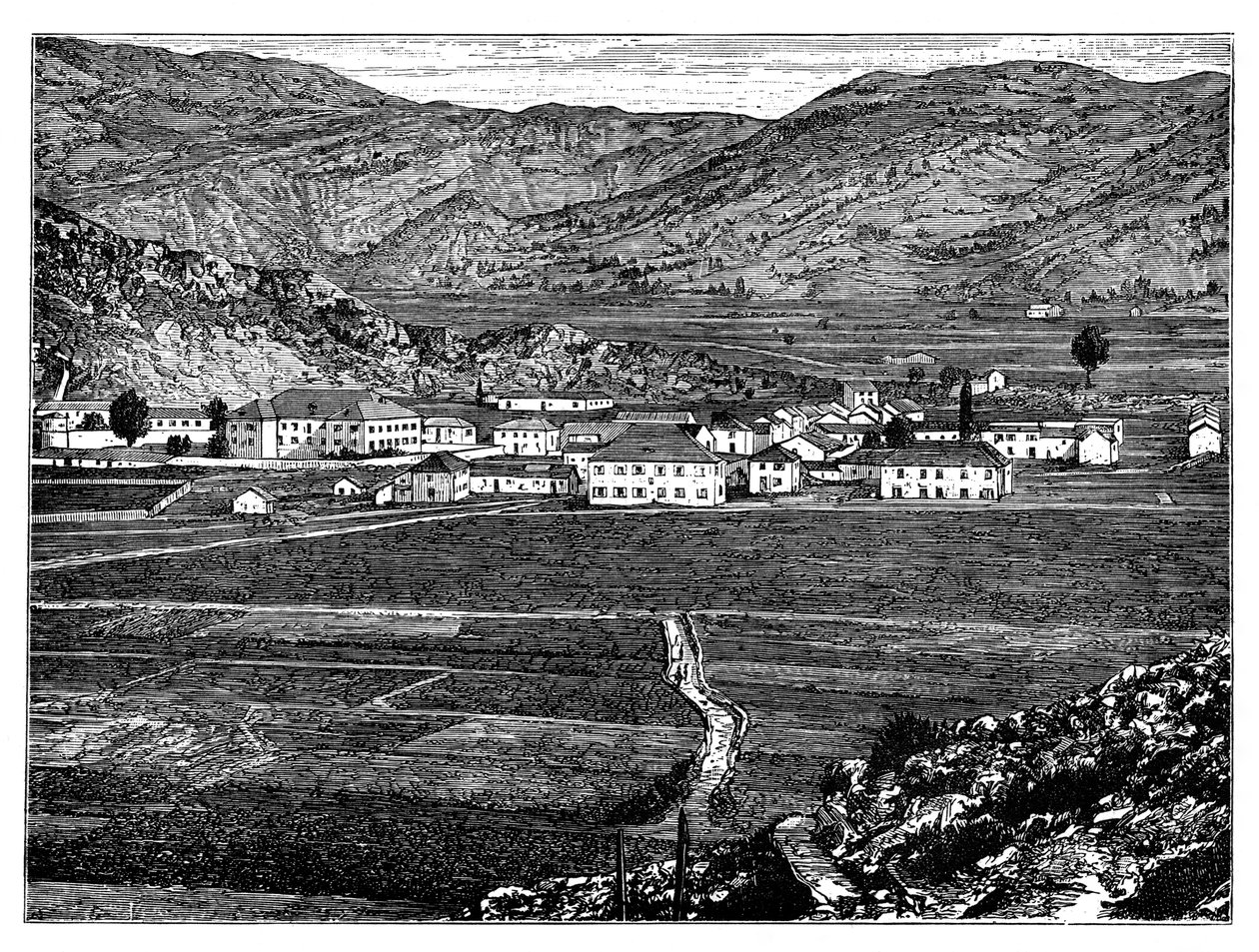 Cetinje, Karadağ, c1890 by Unbekannt