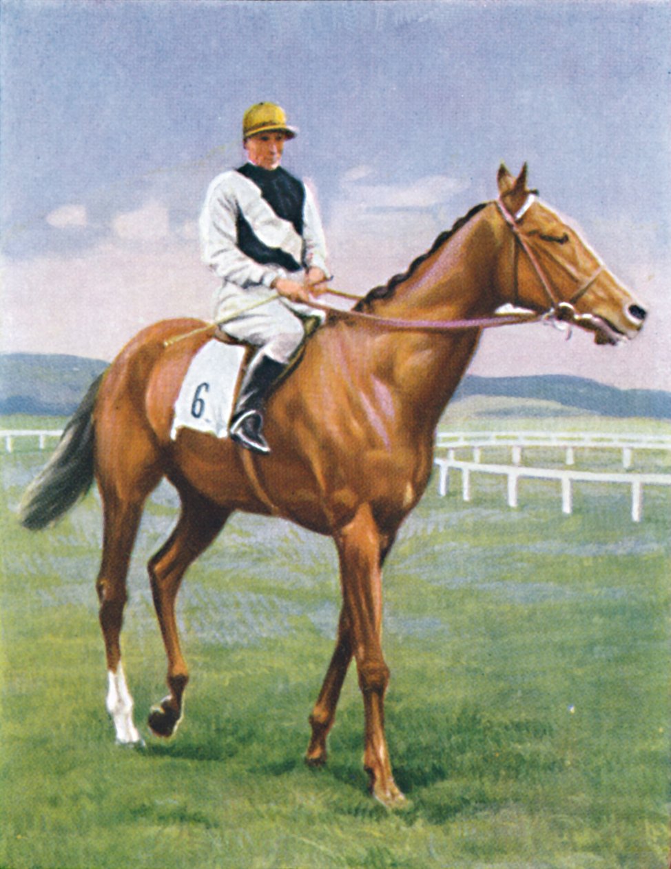 Meydan Okuma, Jokey: E. Smith, 1939 by Unbekannt