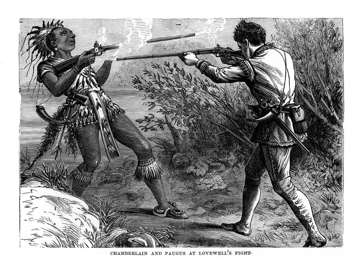 Chamberlain ve Paugus Lovewells Fight