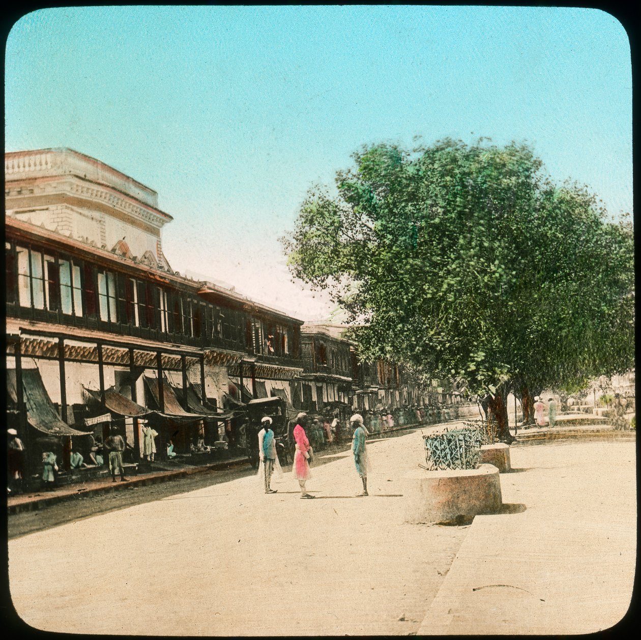Chandni Chowk, Delhi, Hindistan, 19. yüzyılın sonları veya 20. yüzyılın başlarında by Unbekannt
