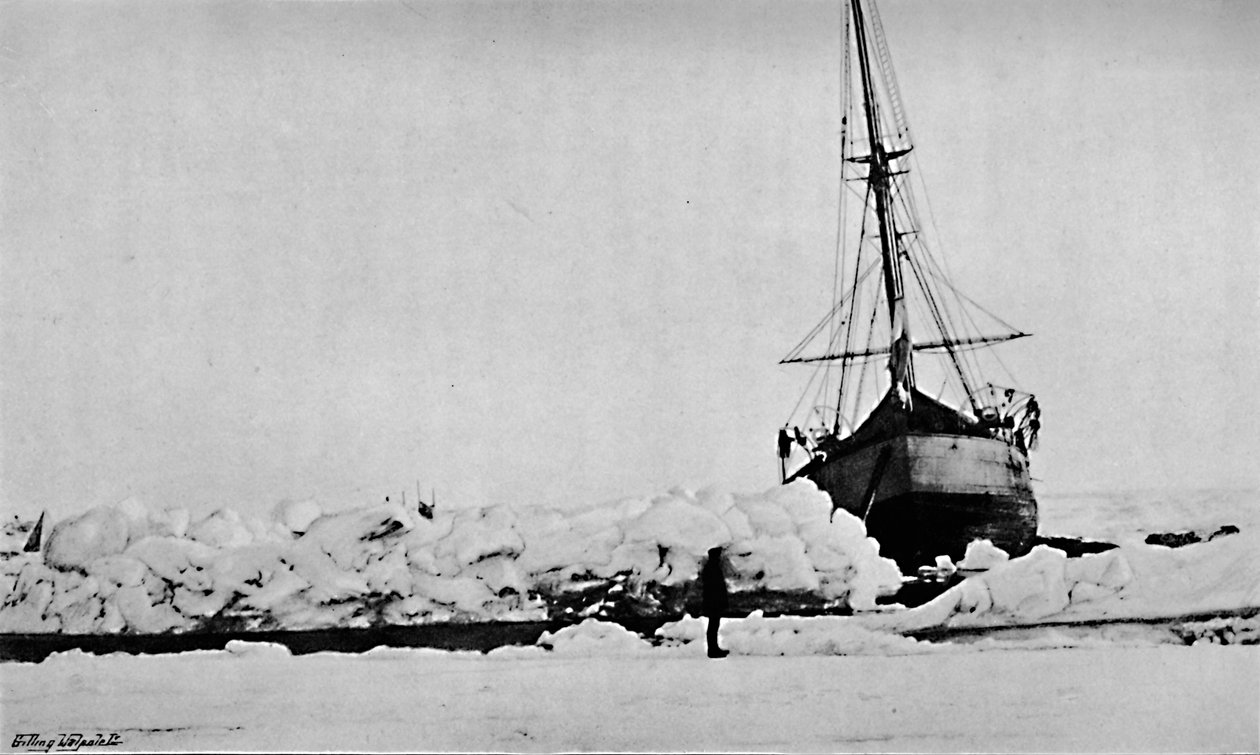 Fram Kanalı Astern. Haziran, 1895, 1897 by Unbekannt