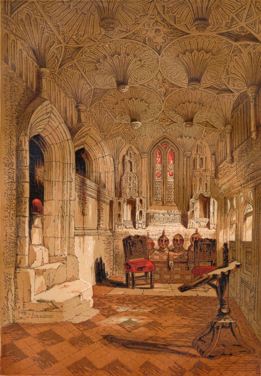 Chantry Şapeli, c1845, 1864 by Unbekannt