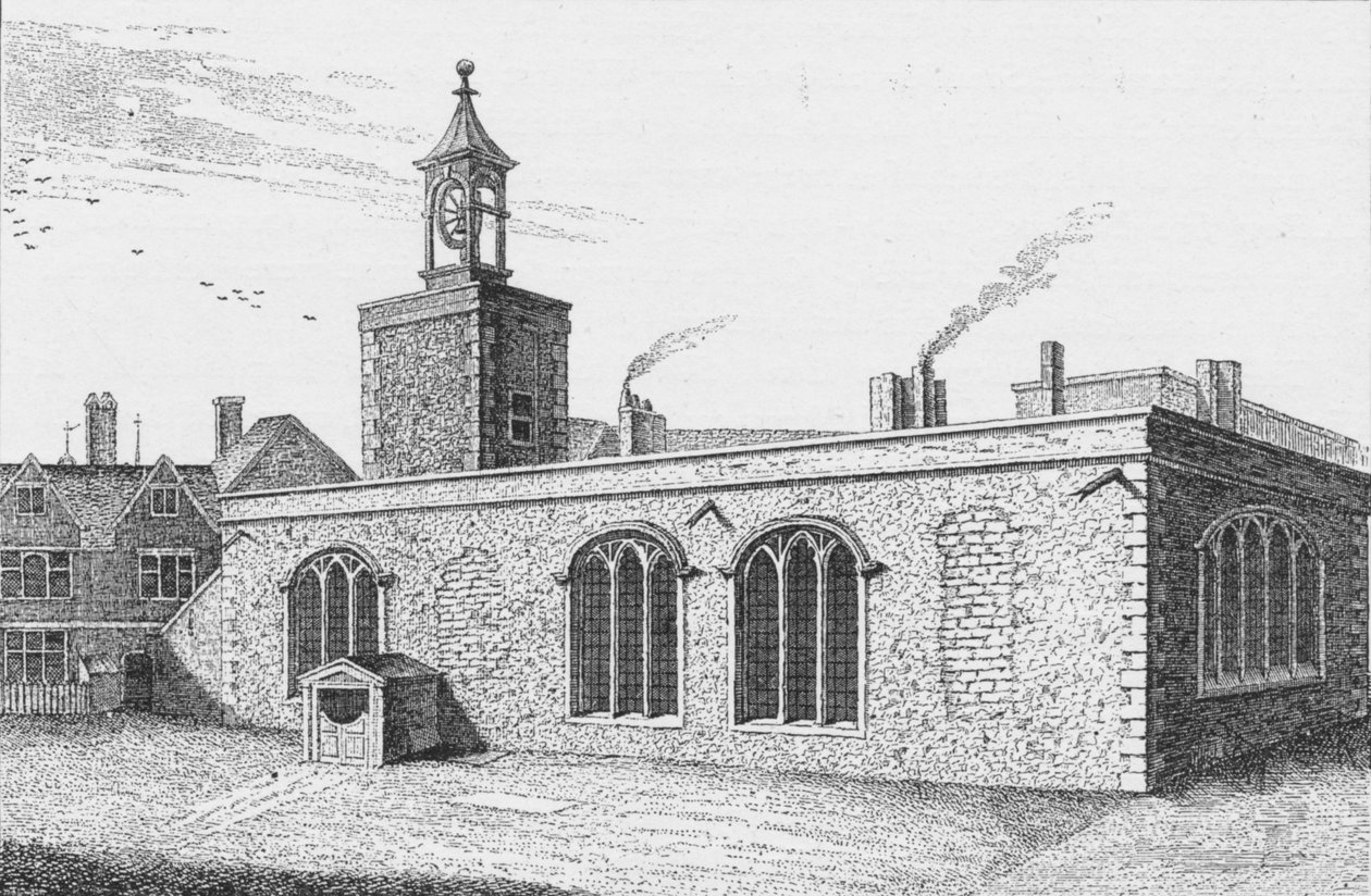 Aziz Peter ad Vincula Kraliyet Şapeli, Tower Green