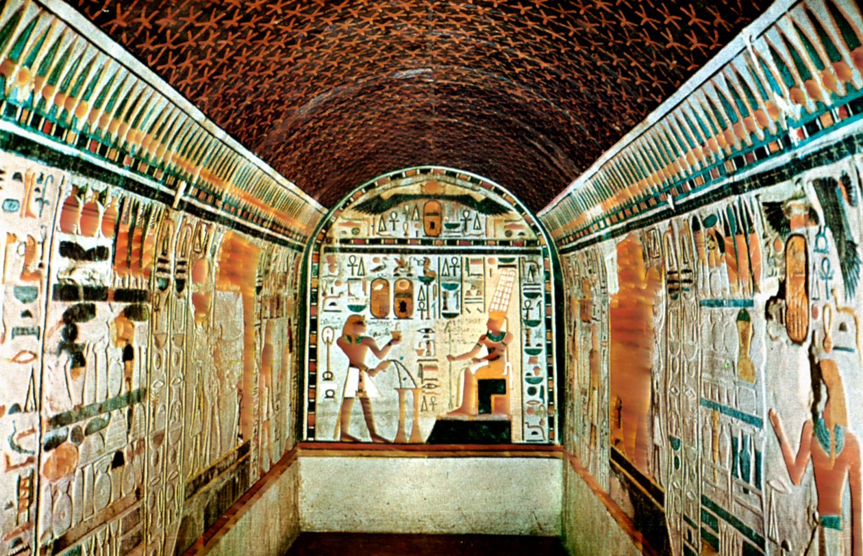 Şapel, Thutmose III, Mısır by Unbekannt