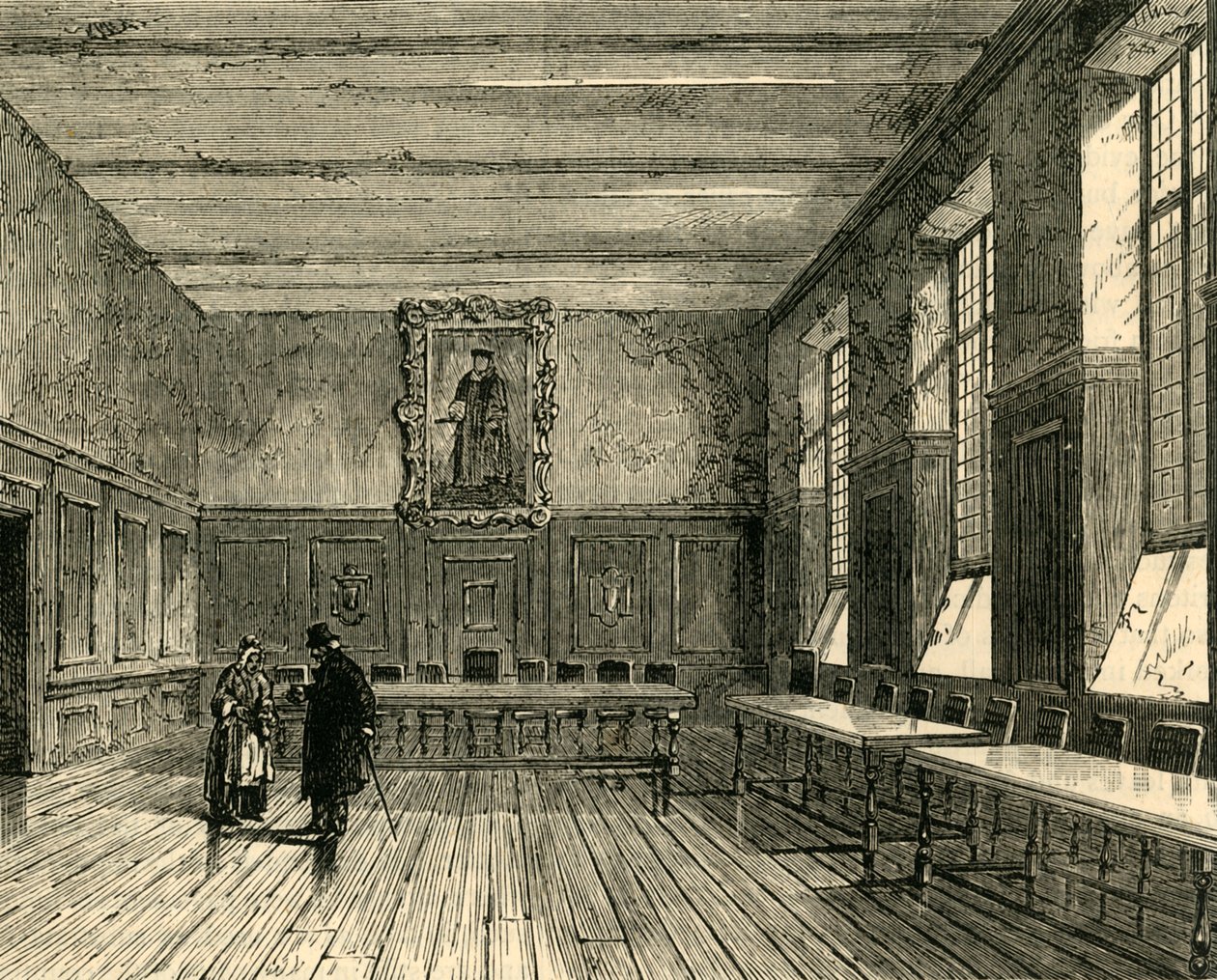 Tüccar Taylors Okulu Şapeli, c1872. by Unbekannt
