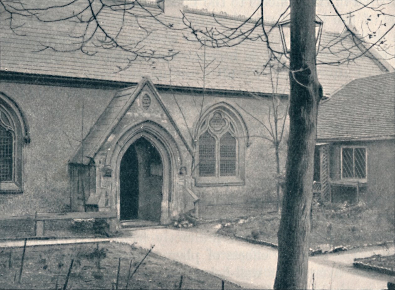 Marys Hastanesi Şapeli, Great Ilford, Essex, 1903 by Unbekannt