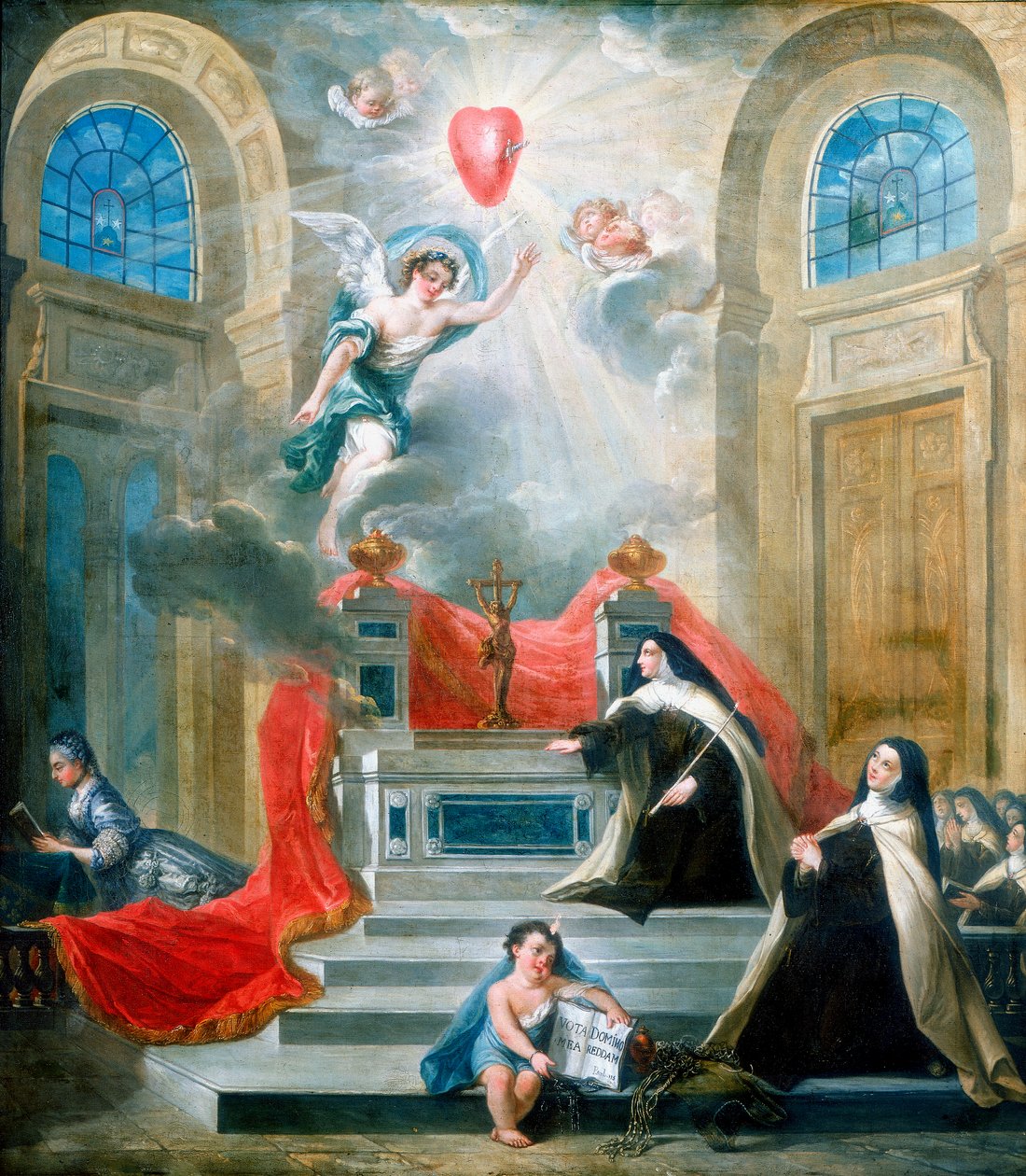 Karmelit Şapeli, Paris, 1783 by Unbekannt