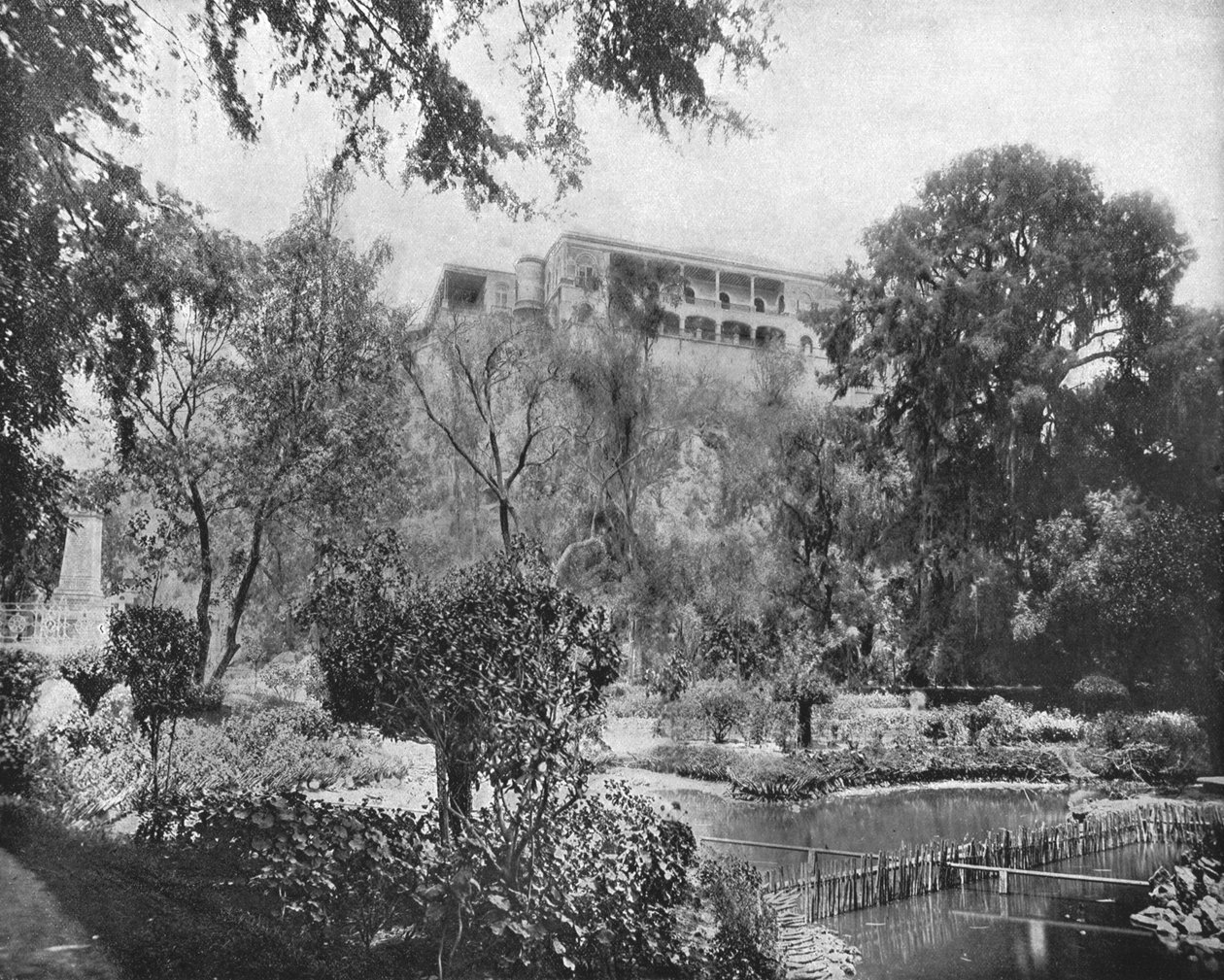 Chapultepec, Mexico City, Meksika, c1900. by Unbekannt
