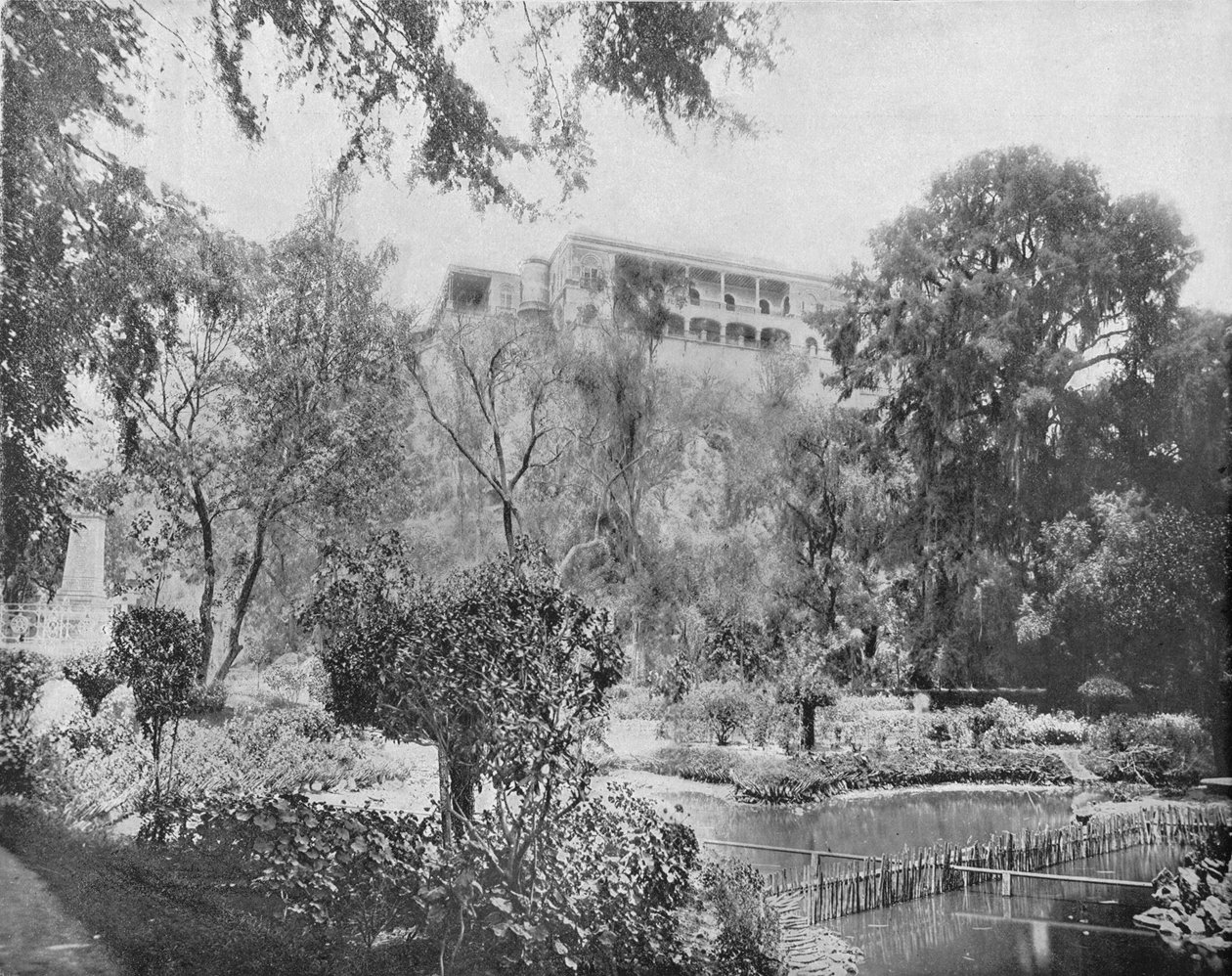 Chapultepec, Meksika, c1897. by Unbekannt
