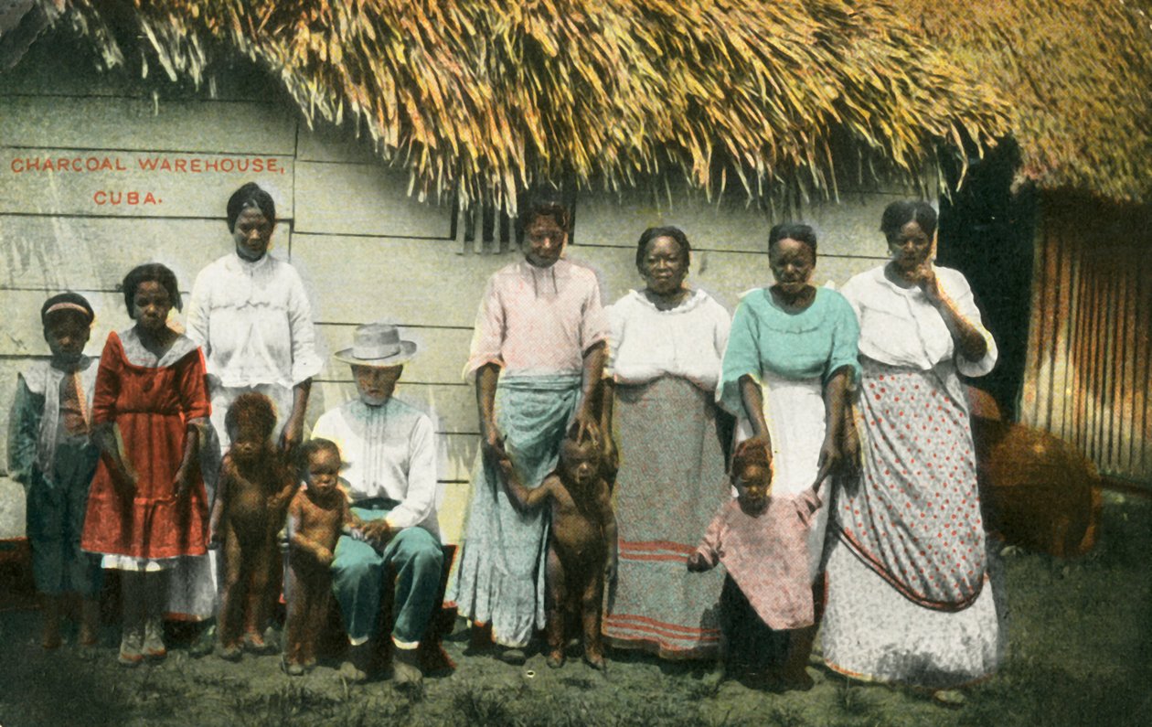 Kömür Deposu, Küba, 1911. by Unbekannt