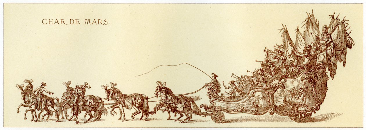 Mars Arabası, 1885 by Unbekannt