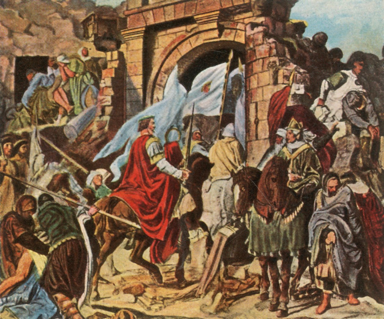 Charlemagne, 1936