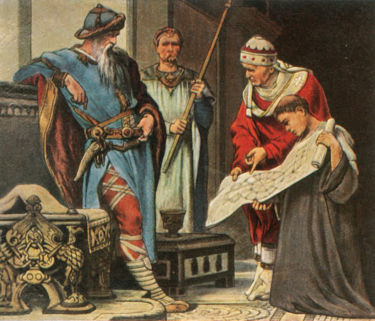Charlemagne, 1936