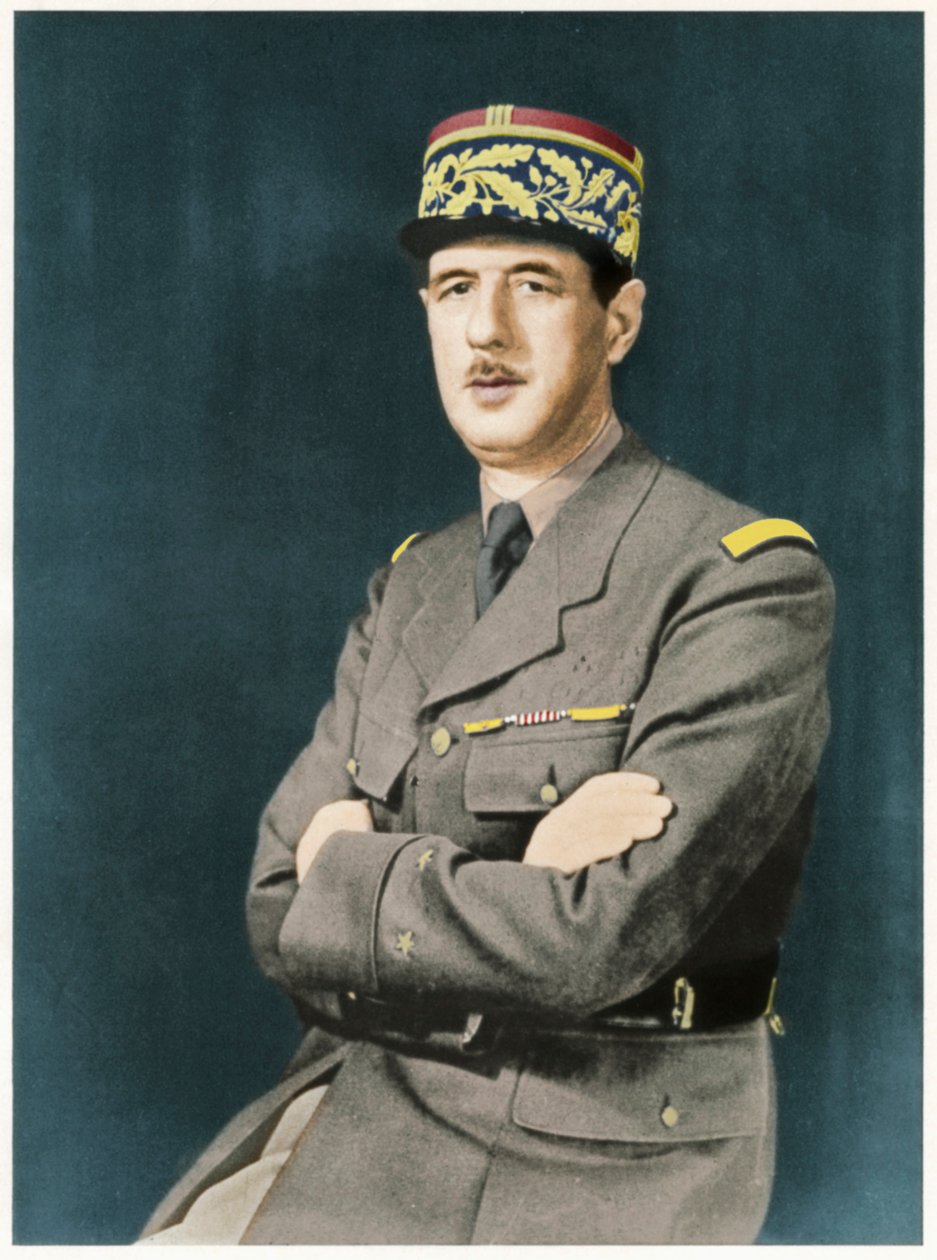 Charles André Joseph Marie De Gaulle, 1940 by Unbekannt