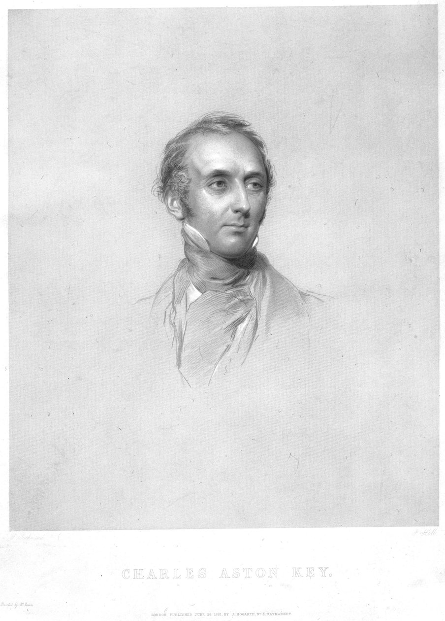 Charles Aston Key, FRS, cerrah, c 1830 by Unbekannt