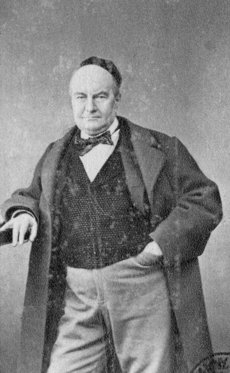 Charles Augustin Sainte-Beuve, Fransız, 1868 by Unbekannt