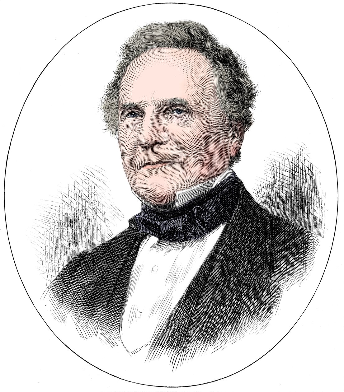 Charles Babbage 1791-1871 İngiliz matematikçi ve bilgi işlemin öncüsü, 1871 by Unbekannt