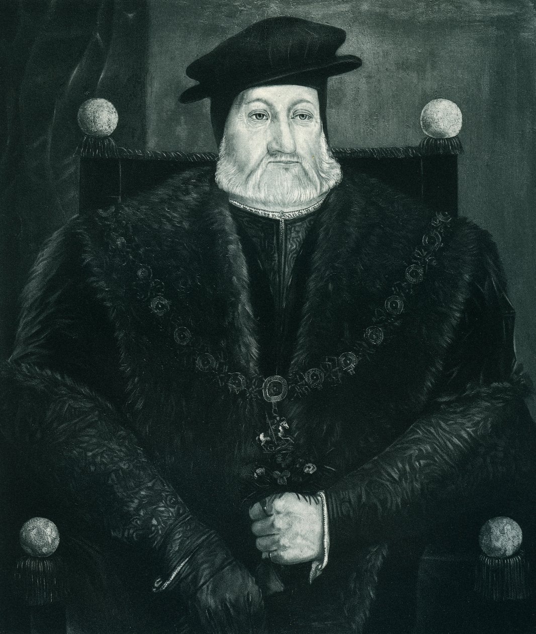 Charles Brandon, Suffolk Dükü, c1544, 1902 by Unbekannt