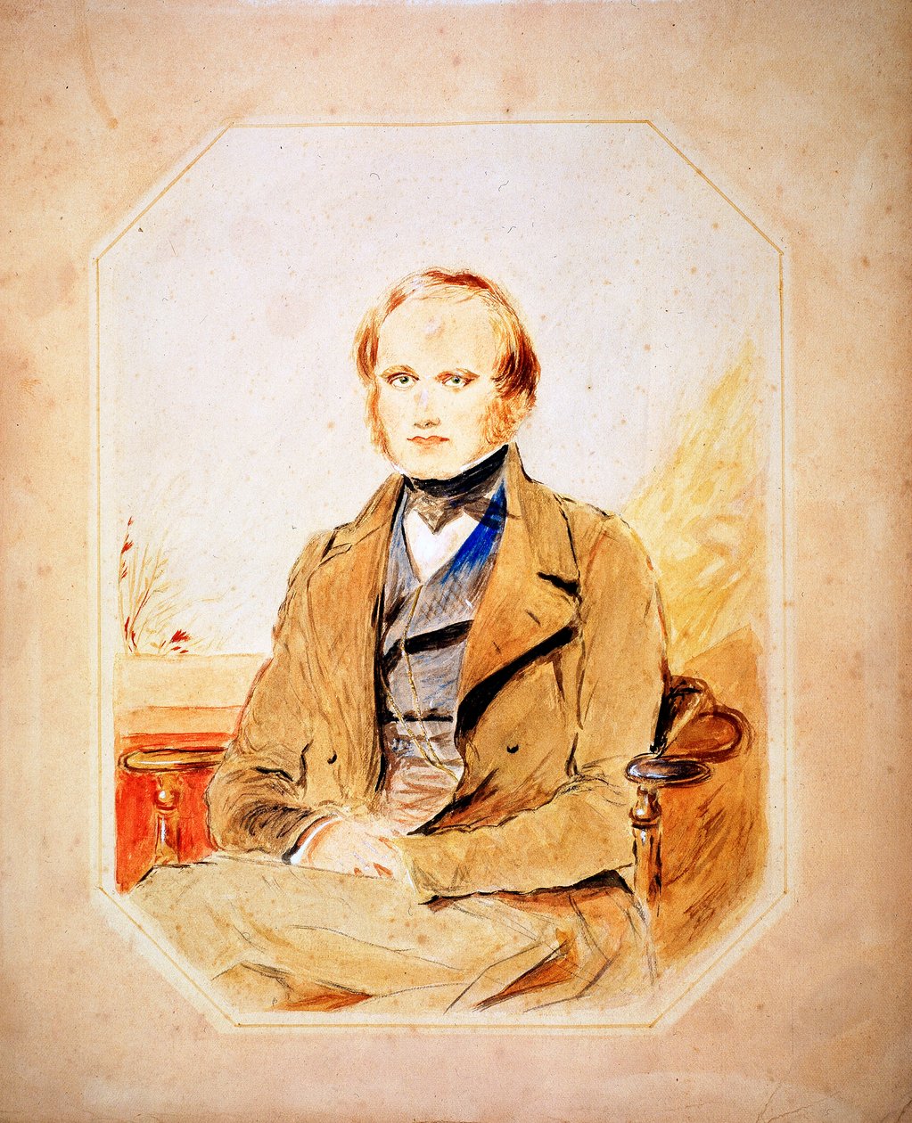Charles Darwin, İngiliz doğa bilimci by Unbekannt