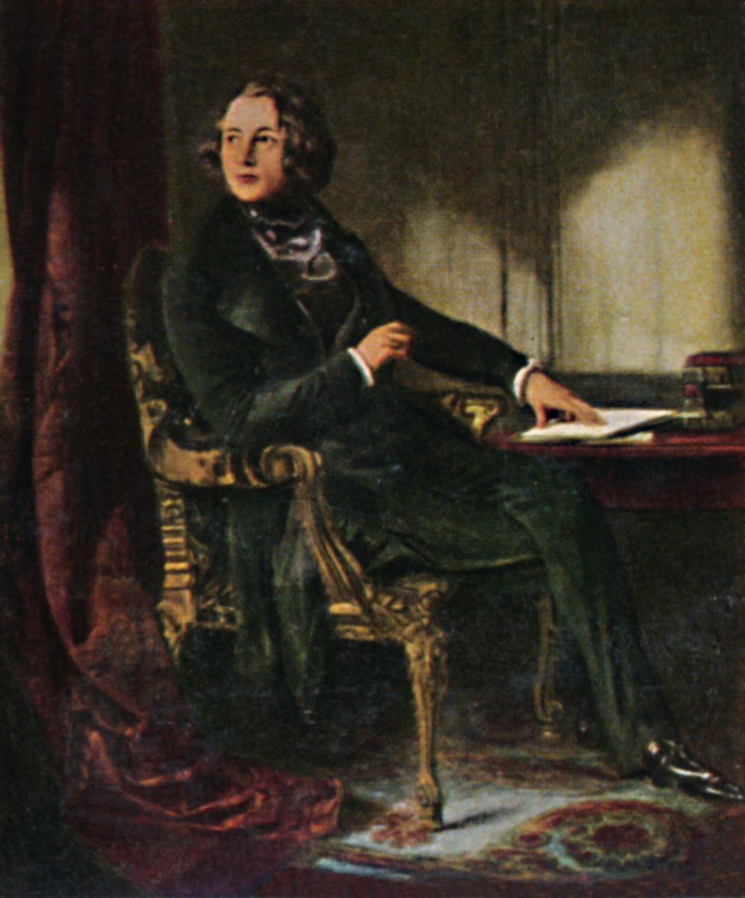 Charles Dickens 1812-1870. - Maclise