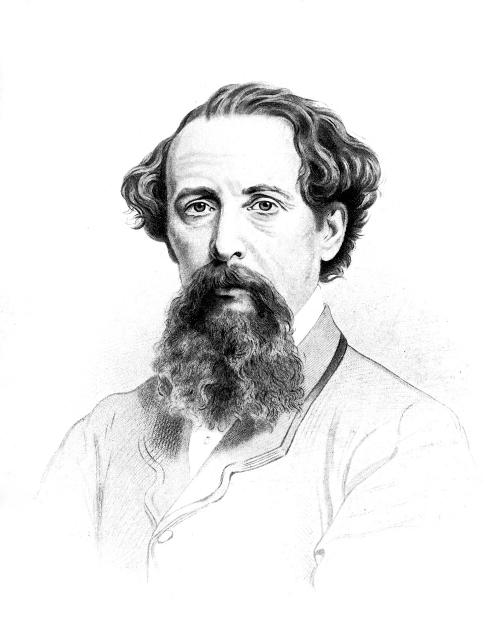 Charles Dickens, 19. yüzyıl İngiliz yazarı, 1910 by Unbekannt