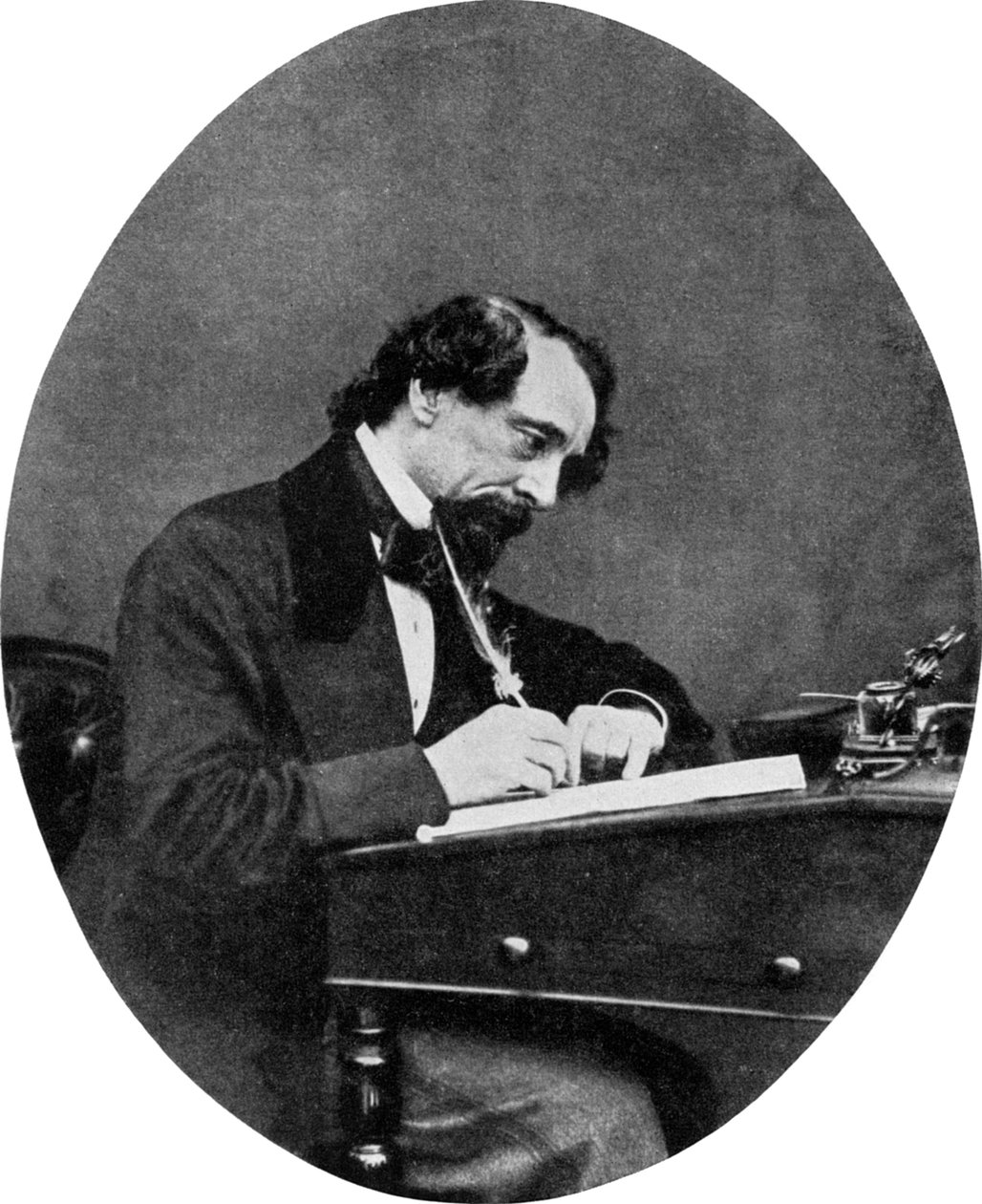 Charles Dickens, İngiliz romancı, 19. yüzyıl 1956 by Unbekannt
