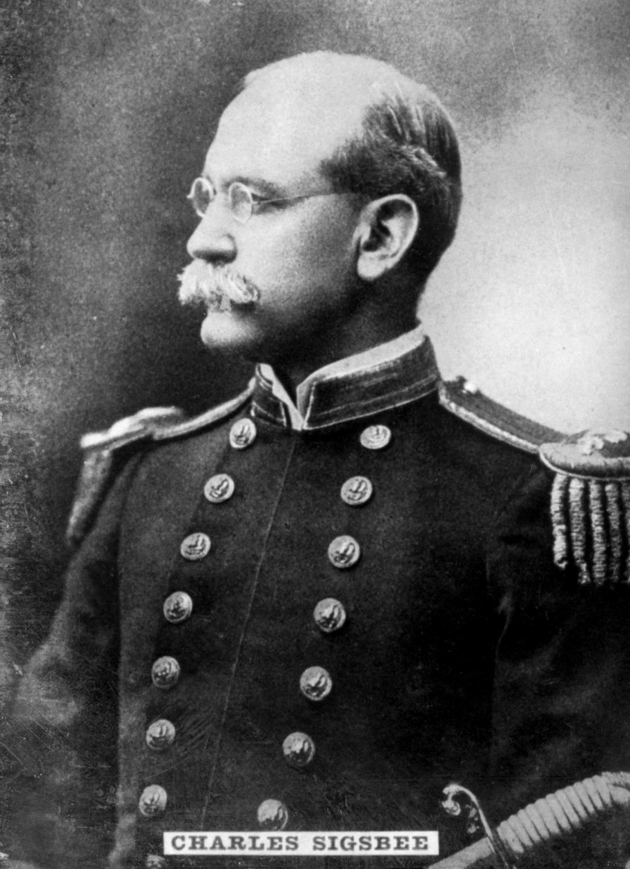 Charles Dwight Sigsbee 1845-1923, Birleşik Devletler Donanması