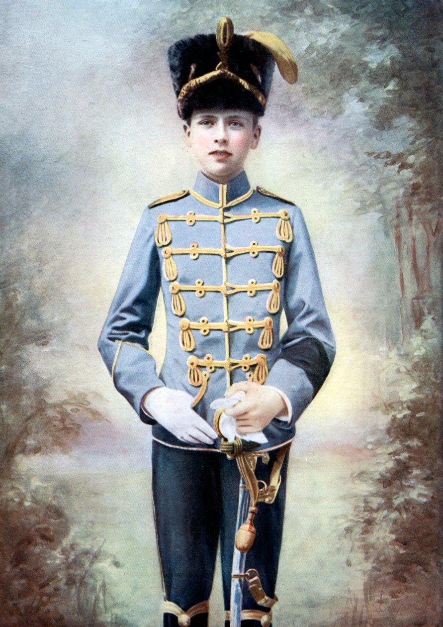 Charles Edward, Saxe-Coburg Dükü ve Gotha 1884-1954, c1900'ler by Unbekannt