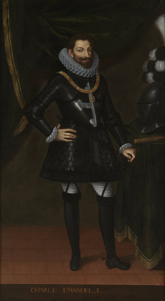 Charles Emmanuel I 1562-1630, Savoy Dükü by Unbekannt