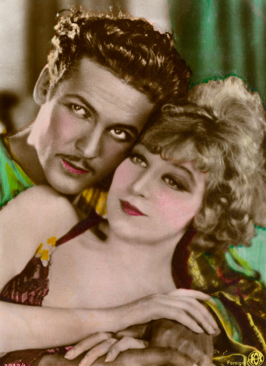 Charles Farrell 1901-1990 ve Greta Nissen 1906-1988, 20. yüzyıl by Unbekannt